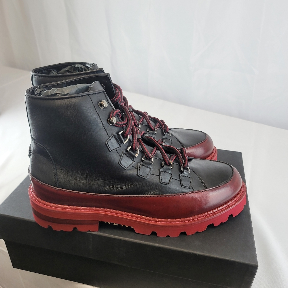 New Authentic ROBERTO CAVALLI MEN'S HALF BOOTS - Picture 7 of 7
